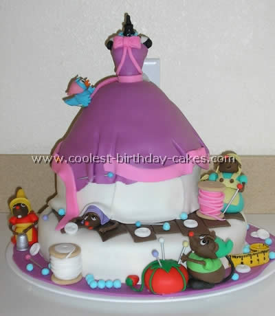 Cinderella Birthday Cake