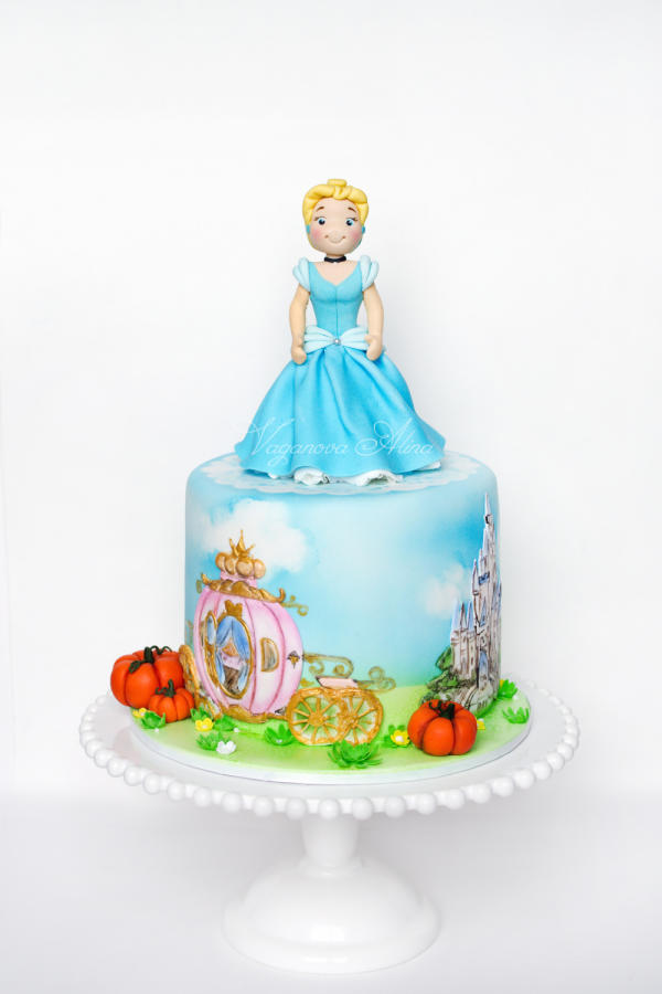 Cinderella Cake