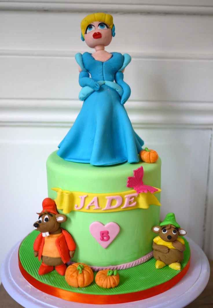 Cinderella Mice Cake