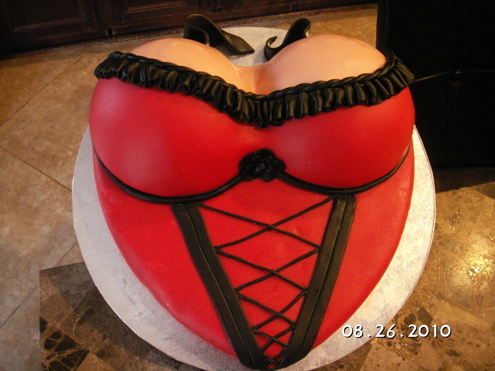 Corset Cake