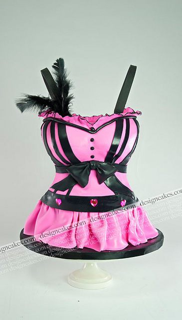 Corset Cake