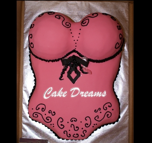 Corset Cake