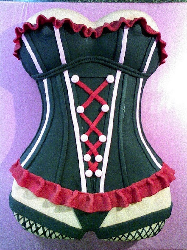 Corset Cake