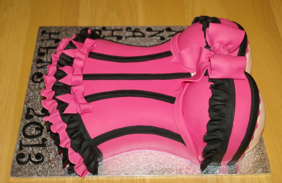 Corset Cake