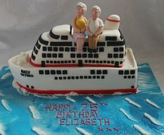 Cruise Birthday Cake