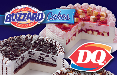 Dairy Queen Ice Cream Cake