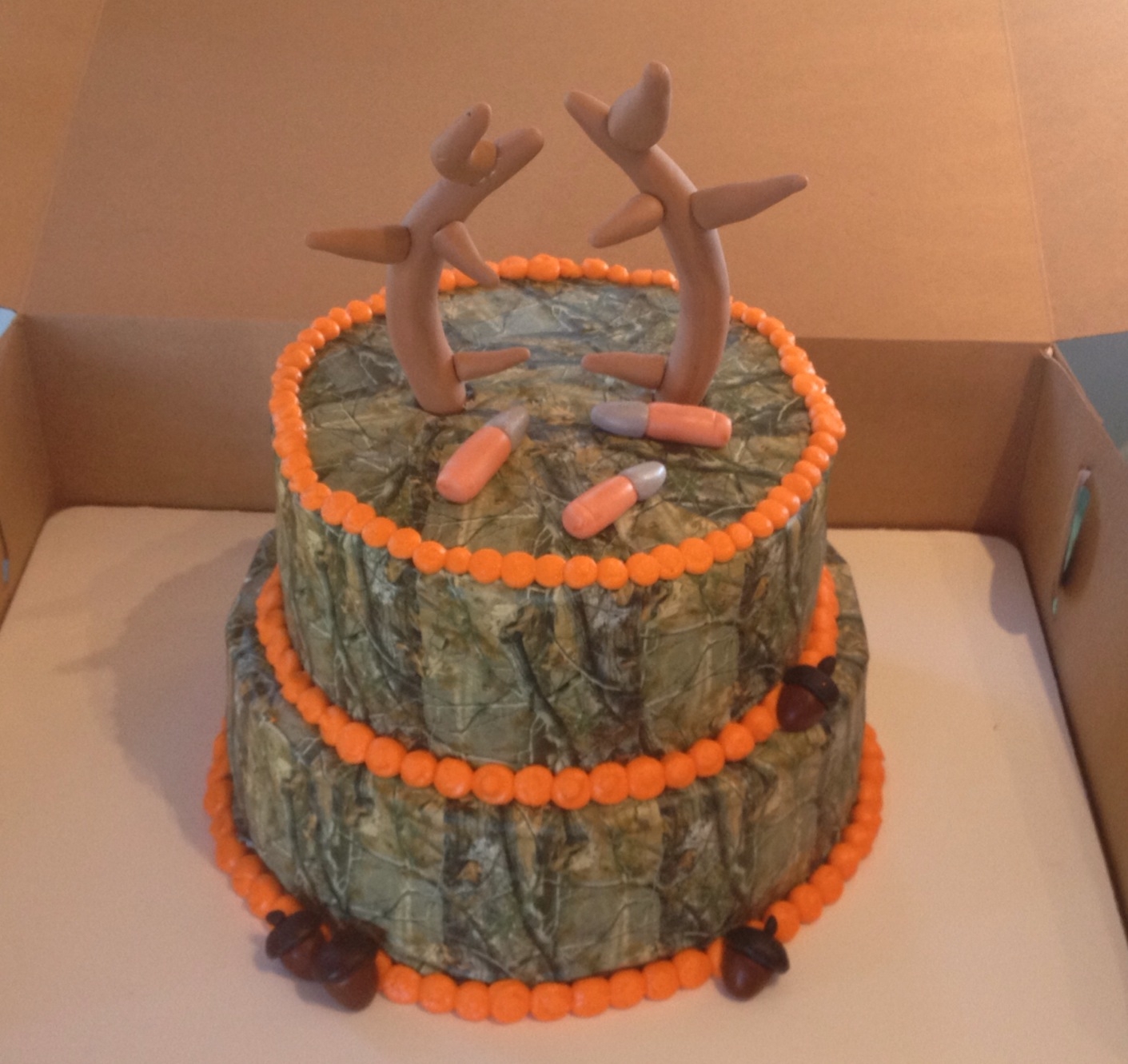 Deer Hunting Birthday Cake Ideas