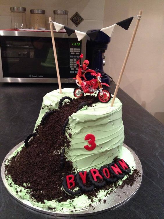 Dirt Bike Cake Ideas