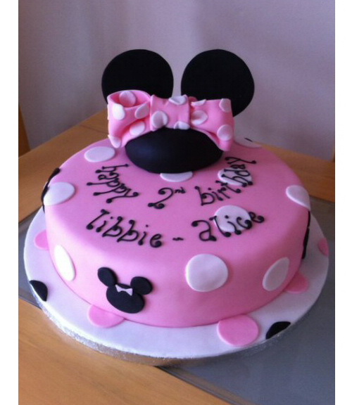 Disney Birthday Cake