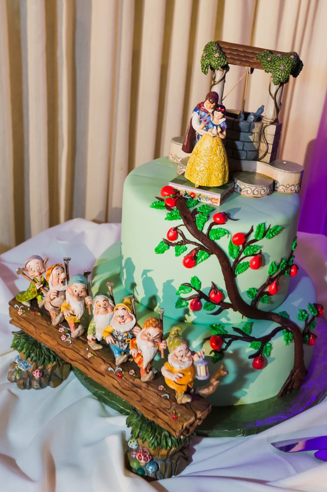 Disney Princess Cake - Olivianas