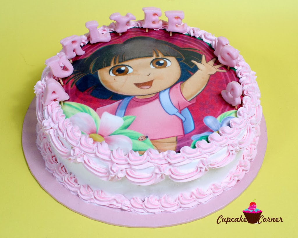 Dora Explorer Birthday Cake