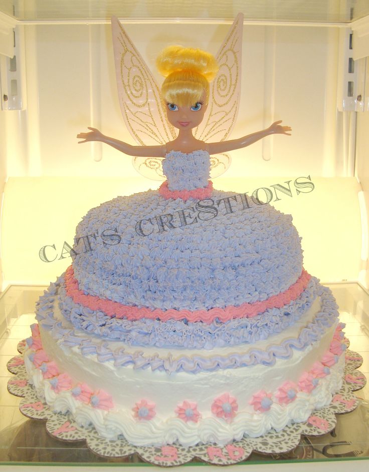 Fairy Princess Cake