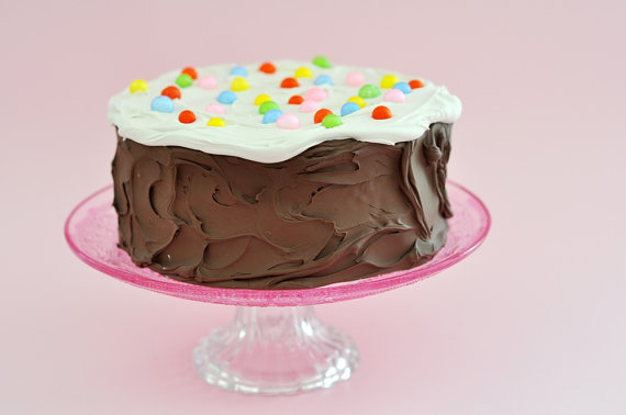 Fake Birthday Cake Prop