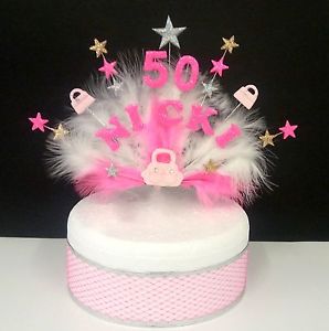 Feather Birthday Cake