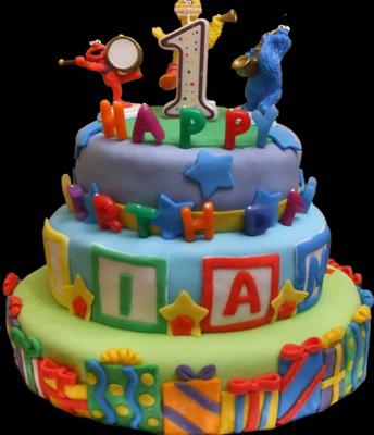 First Birthday Cake Ideas for Boys