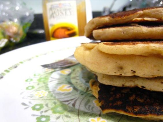 Fluffy Whole Wheat Pancakes