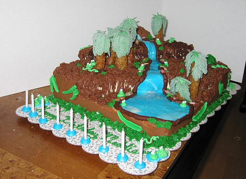 Forest Birthday Cake Ideas