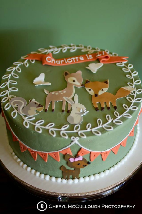 13 Photos of Forest Birthday Party Cakes