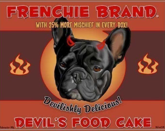 French Bulldog Cake