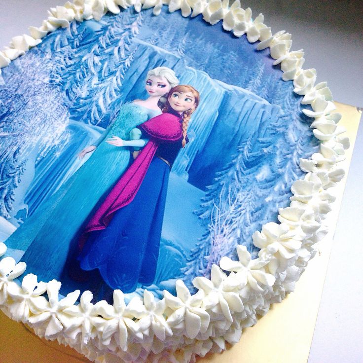 Frozen Sheet Cake Birthday