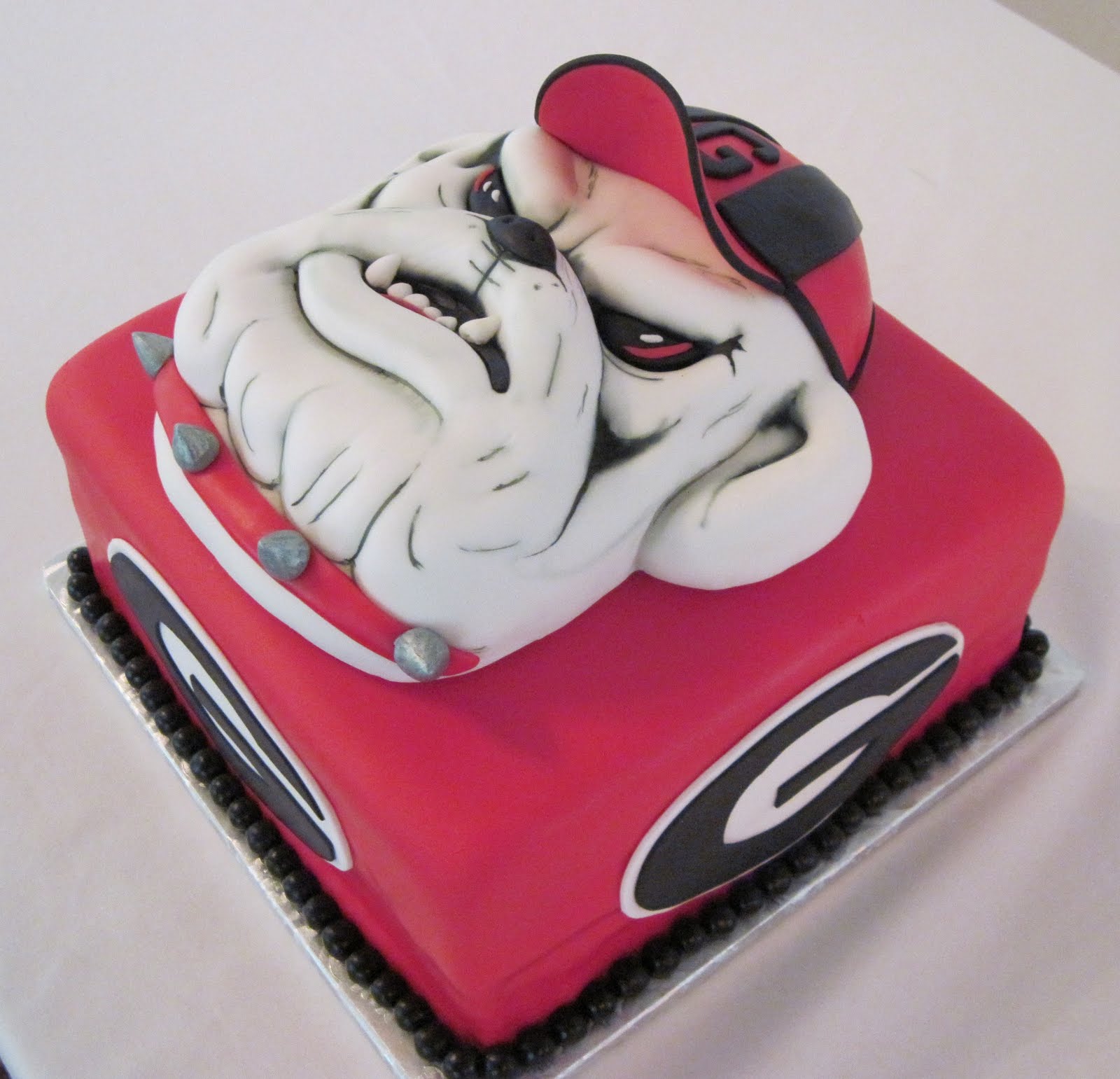 Georgia Bulldogs Grooms Cake