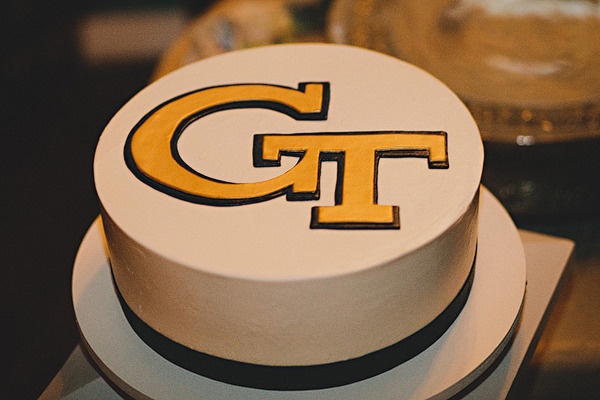 8 Photos of Georgia Groom's Cakes