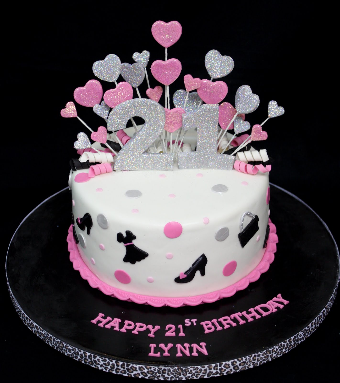 11 Photos of Cute Birthday Cakes For Women 21