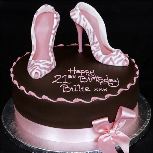 Girls 21st Birthday Cake Ideas