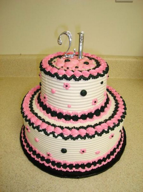 Girls 21st Birthday Cake Ideas