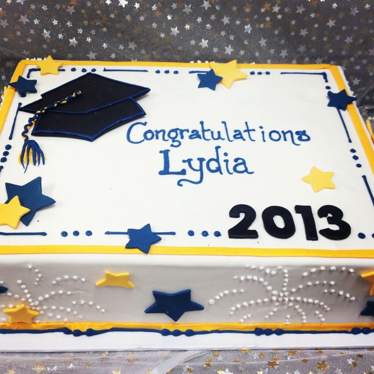 Graduation Cake Ideas