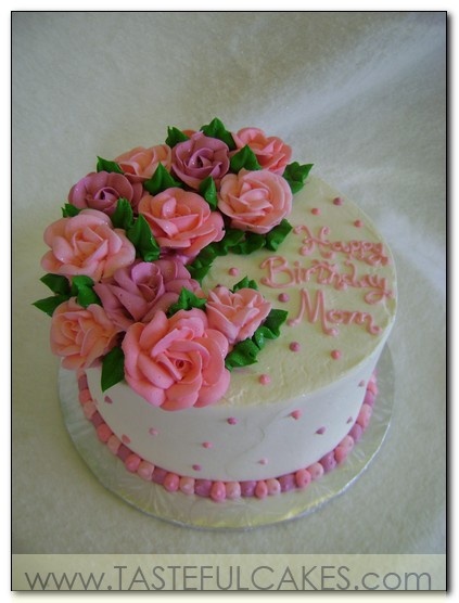 Grandma Birthday Cake Flowers