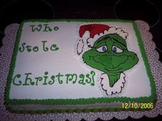 Grinch Christmas Border