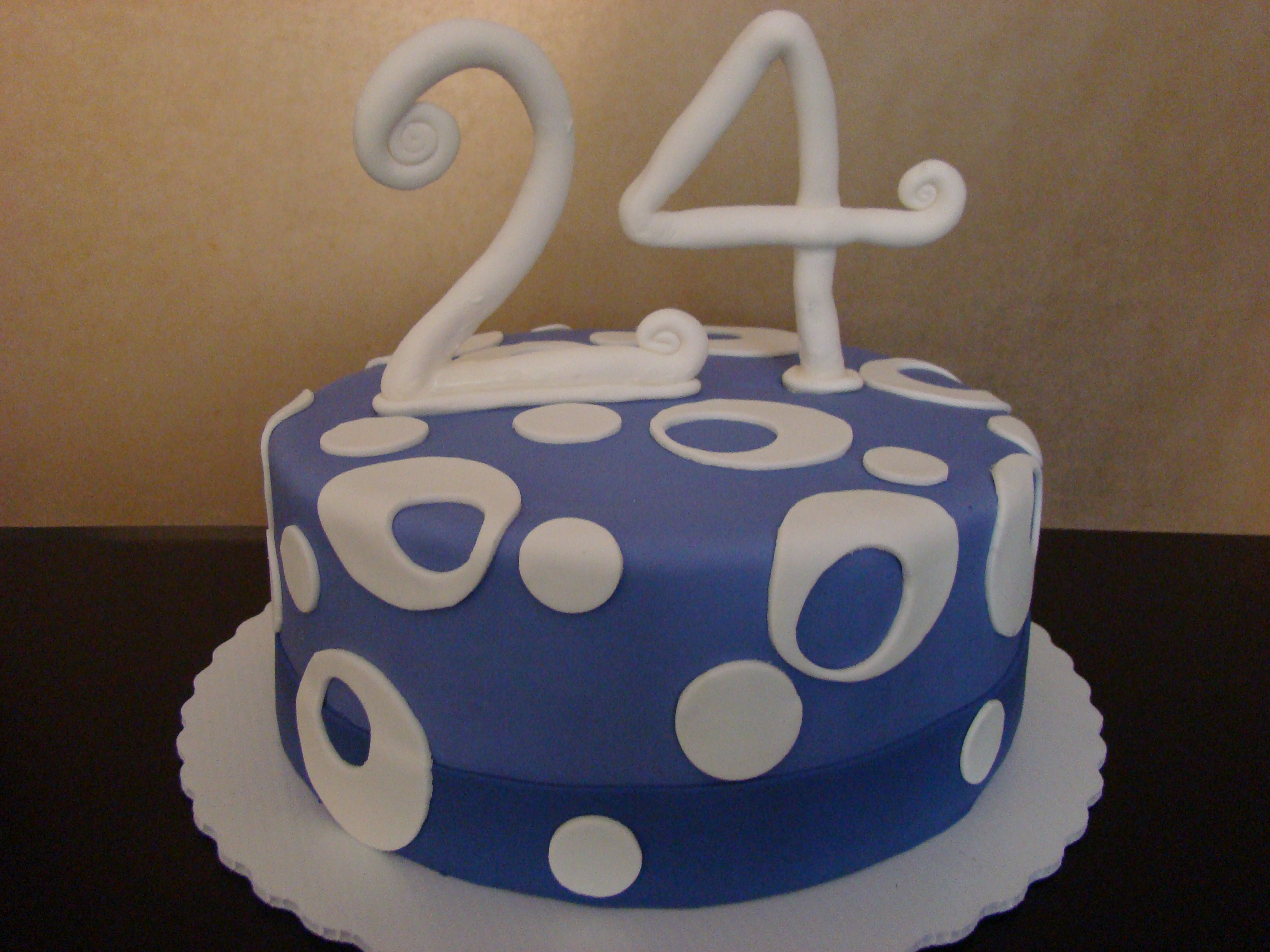 Birthday Cake 24