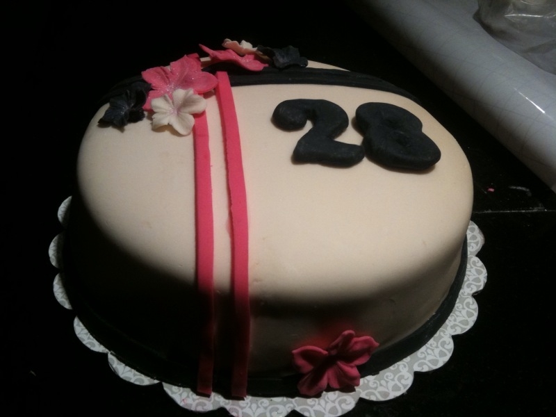 10 Photos of 28th Years Birthday Cakes