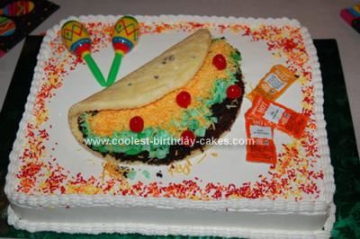 12 Photos of Taco Birthday Cakes Cool