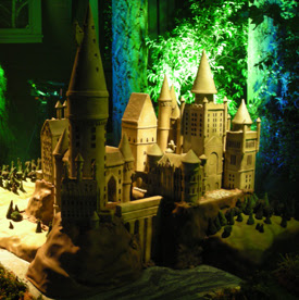 Harry Potter Hogwarts Castle Cake