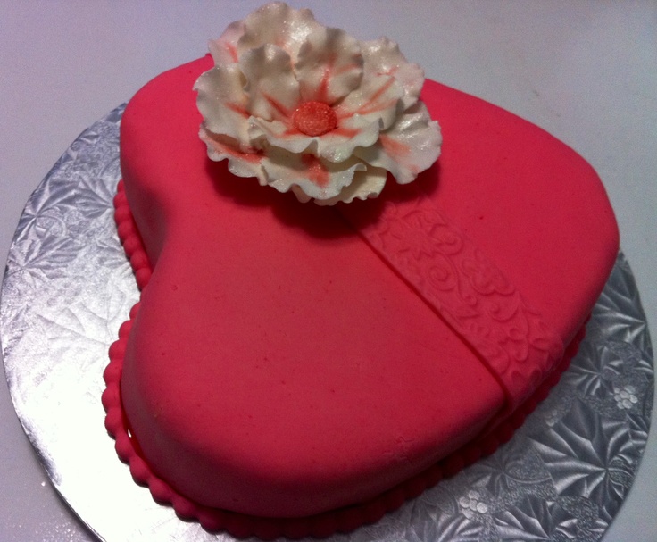 Heart Shaped Cake