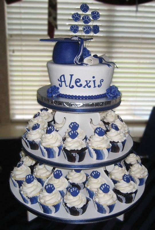 High School Graduation Cake Ideas