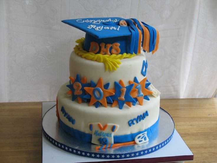 High School Graduation Cake Ideas