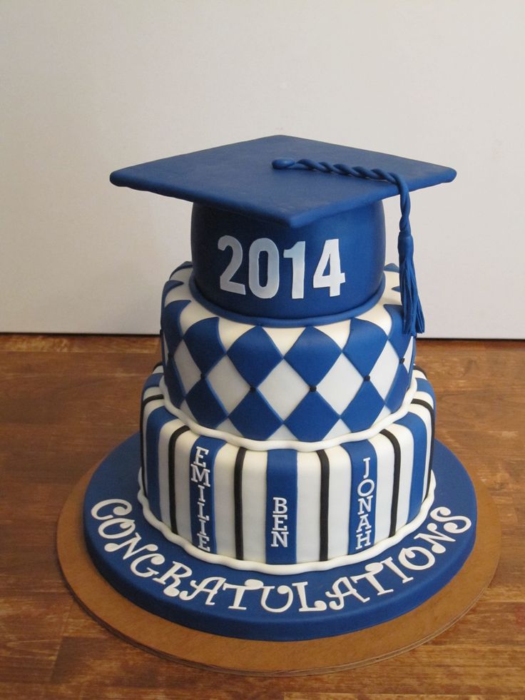 High School Graduation Cake