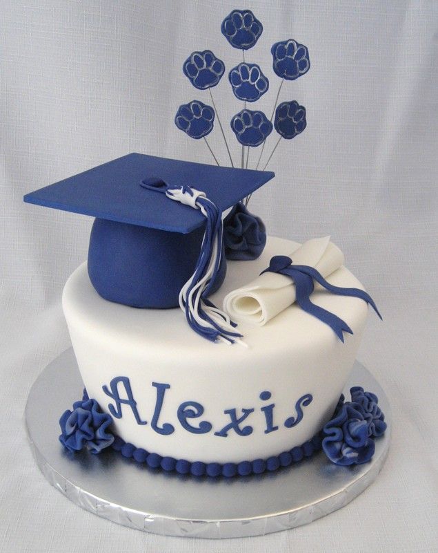 High School Graduation Cake