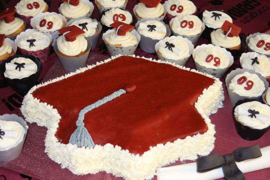 High School Graduation Cake