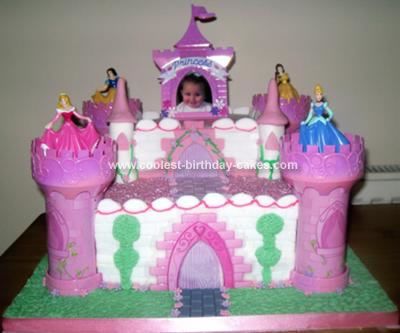 Homemade Princess Birthday Cake Ideas