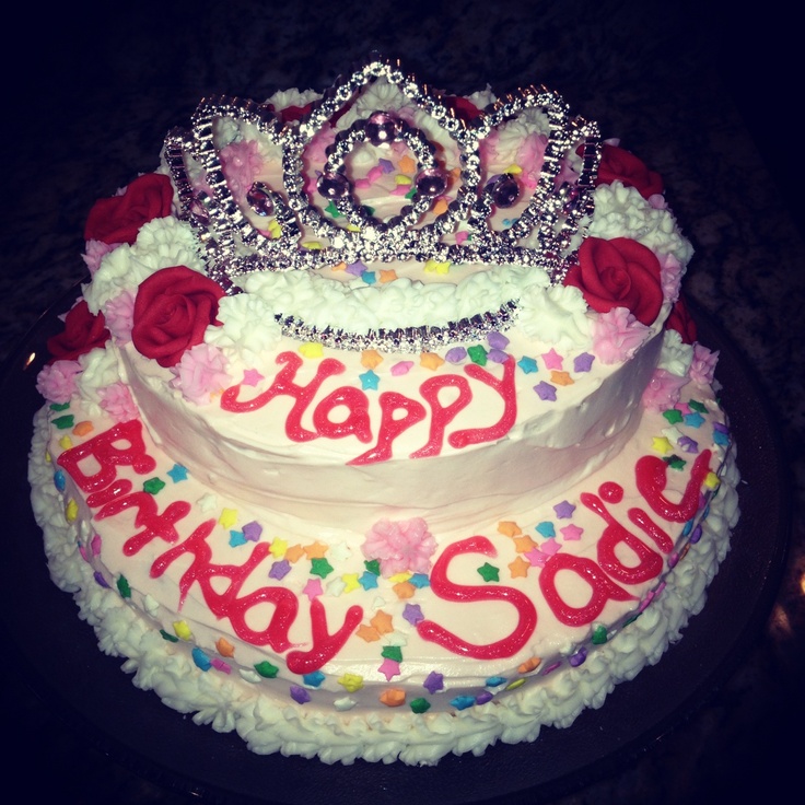 Homemade Princess Birthday Cakes