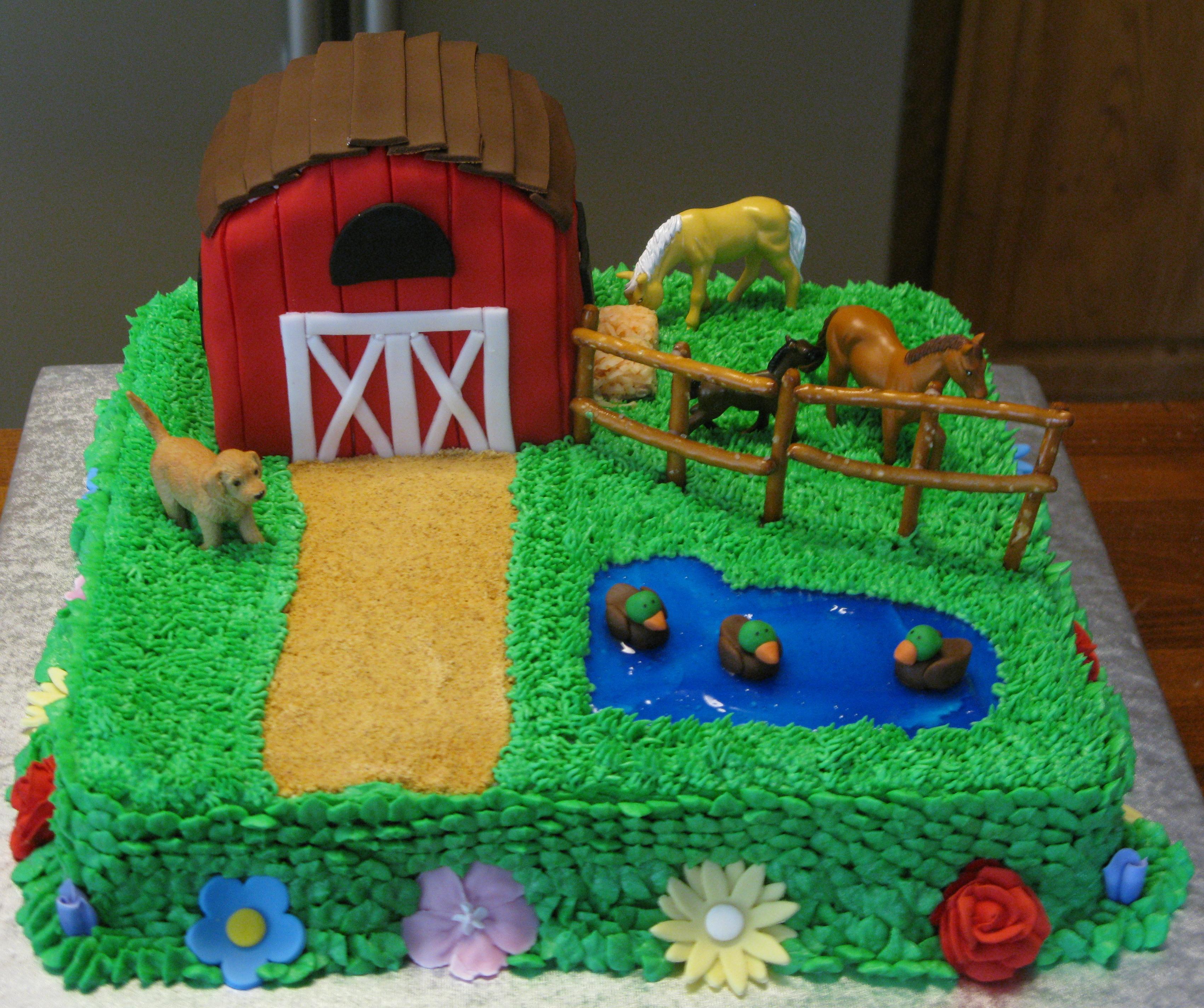 Horse Birthday Cake Ideas