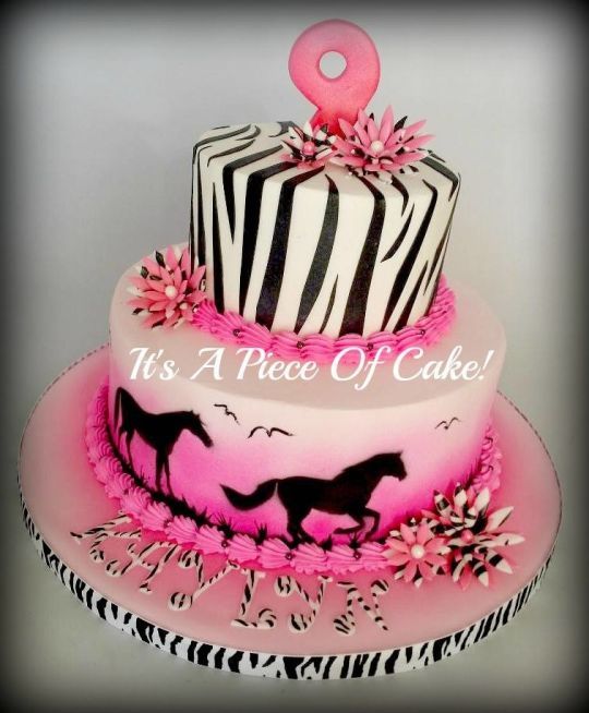 Horse Birthday Cake Ideas