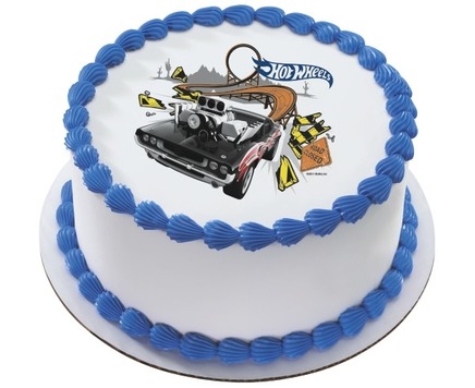 Hot Wheels Cupcake Cake Giant Eagle