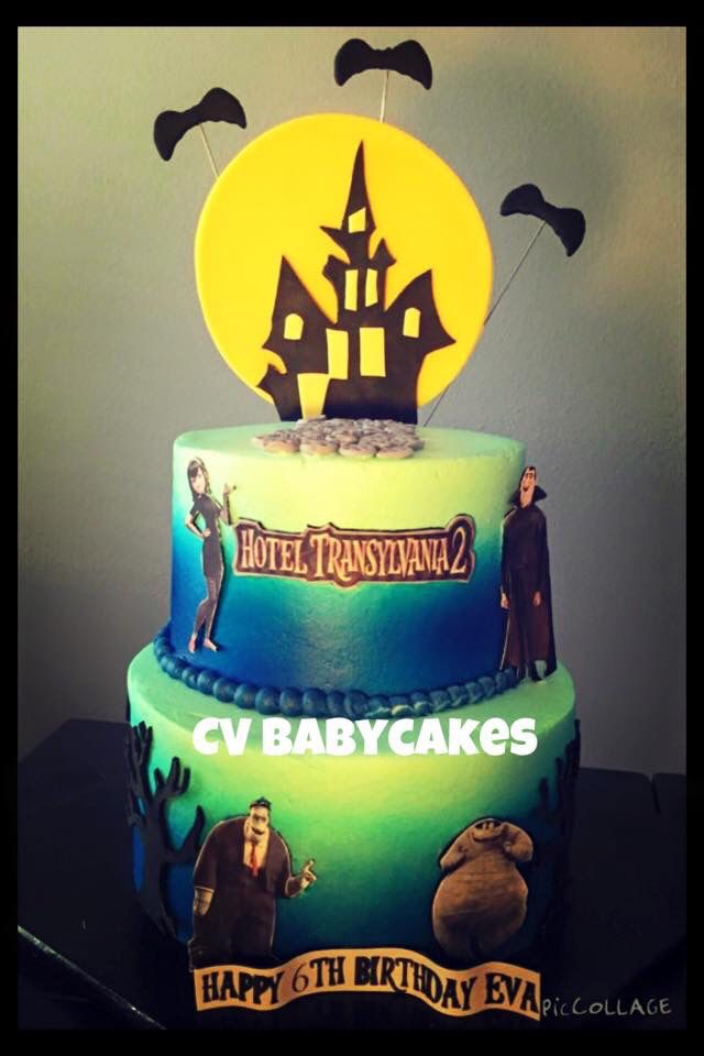 Hotel Transylvania Cake