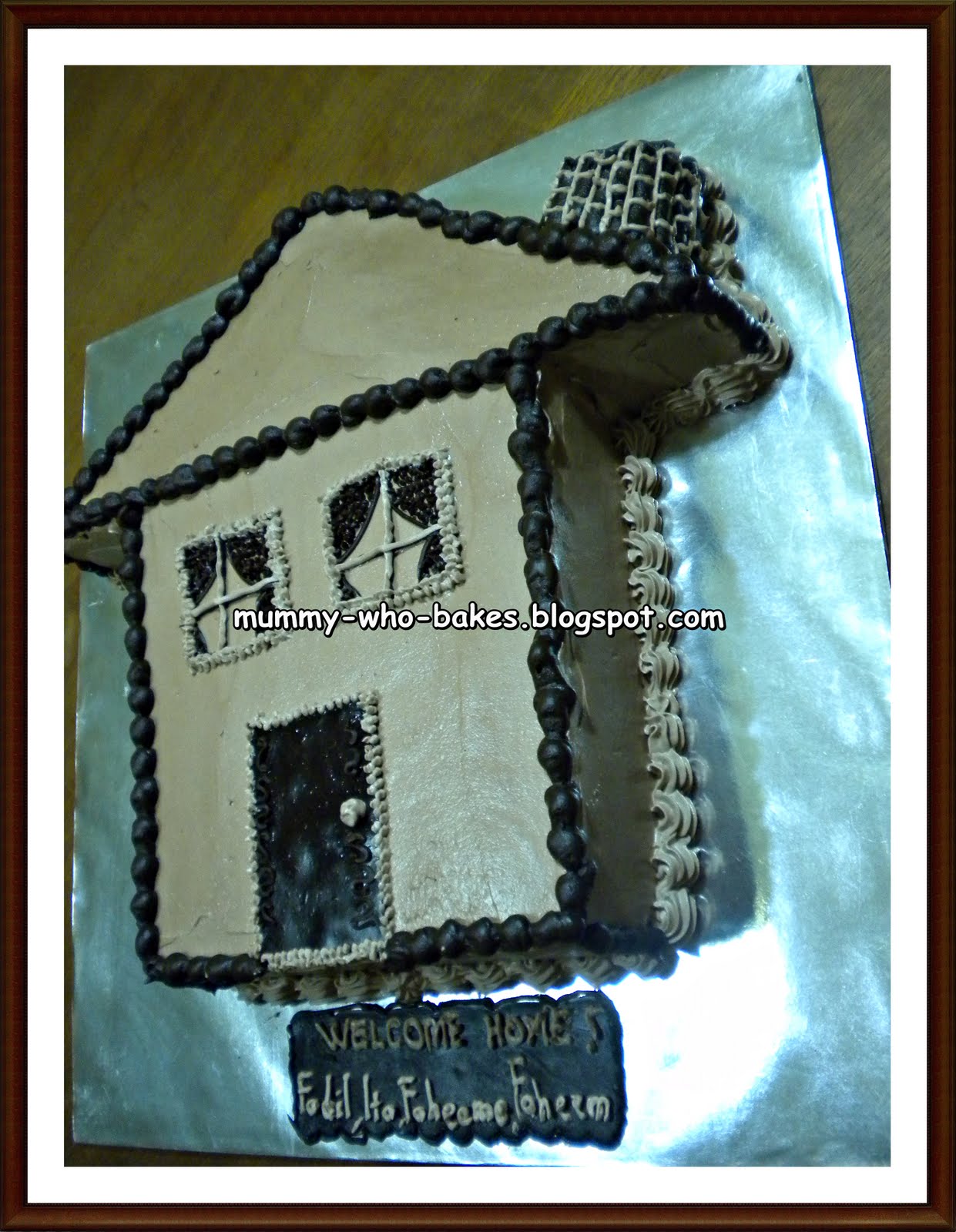 House Shaped Cake Pan