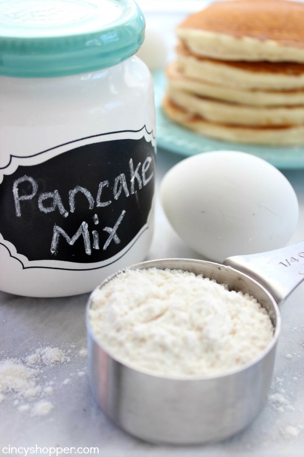 How to Make Homemade Pancake Mix